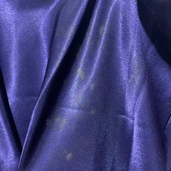 Vintage Dresses Vintage Christian Dior Dark Blue Slip Dress Poshmark